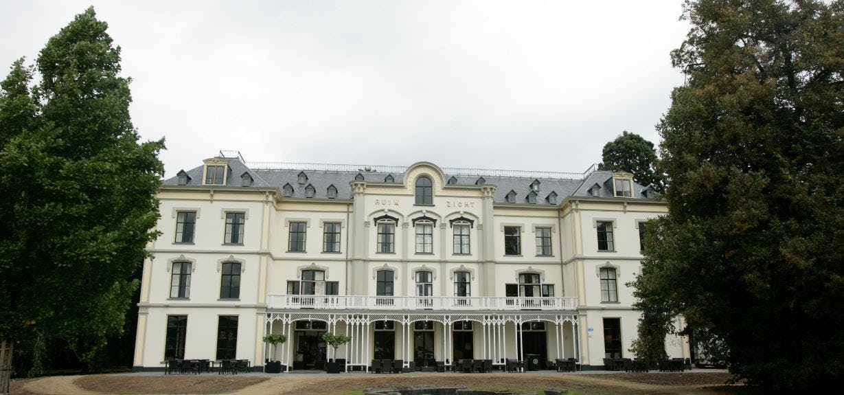 Hotel Villa Ruimzicht, Doetinchem.