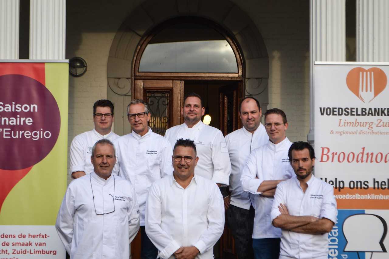 Vijf Michelinsterren in de keuken voor Voedselbank