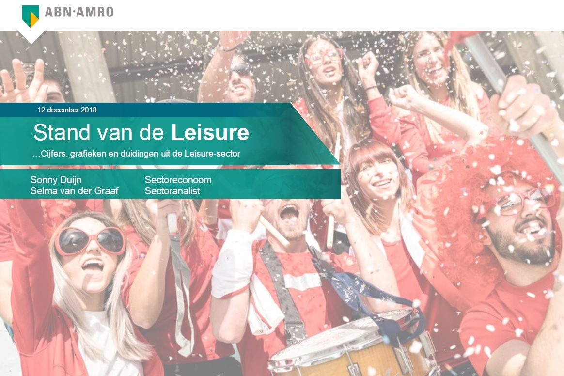 Abn Amro: aantal overnachtingen in 2018 groeit 4 procent