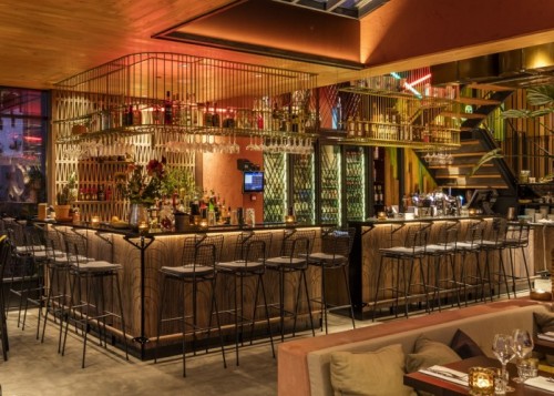 Tabú, een van de horecazaken van De Horeca Groep.