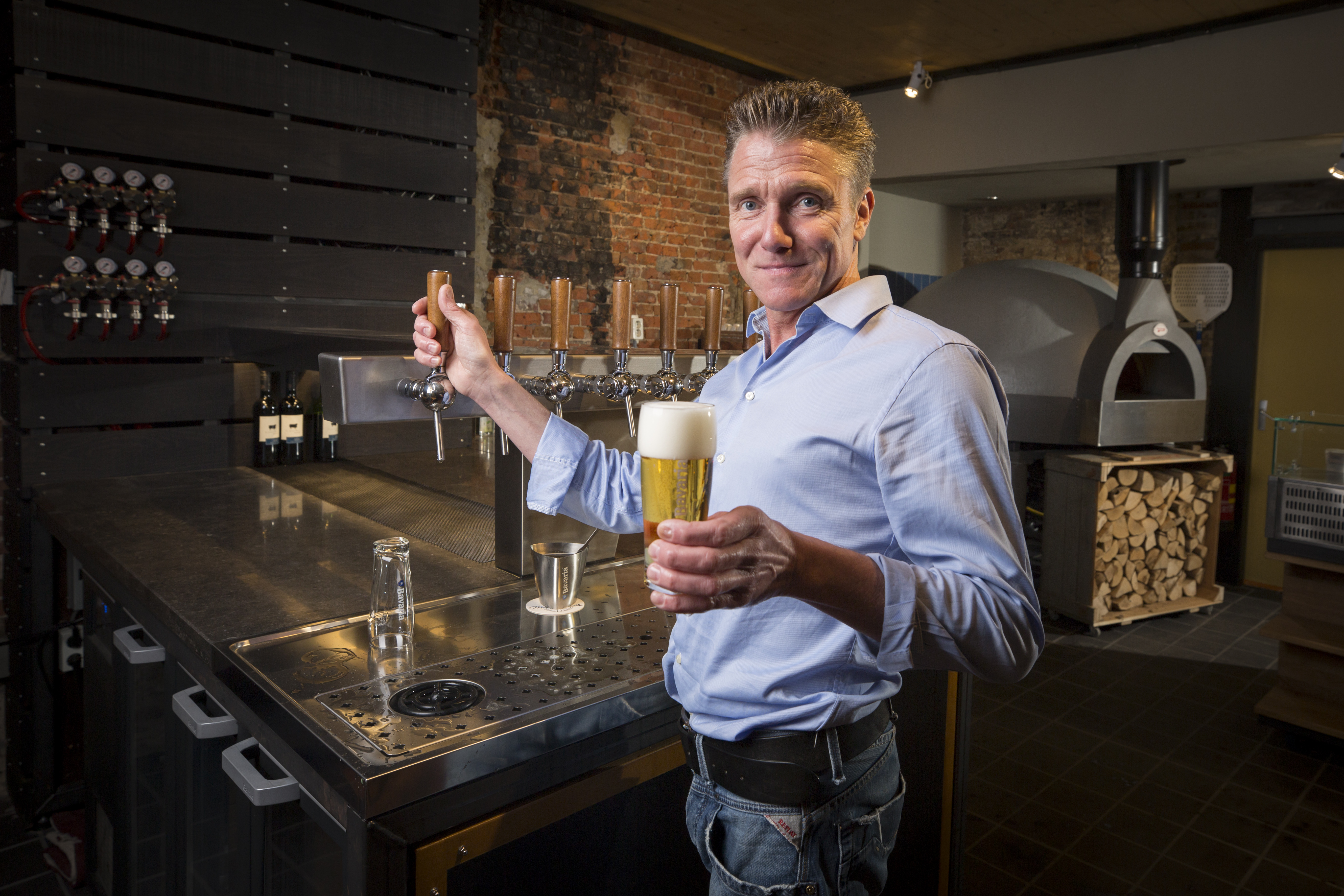 Miss Paddle brengt de flammkuchen naar Eindhoven