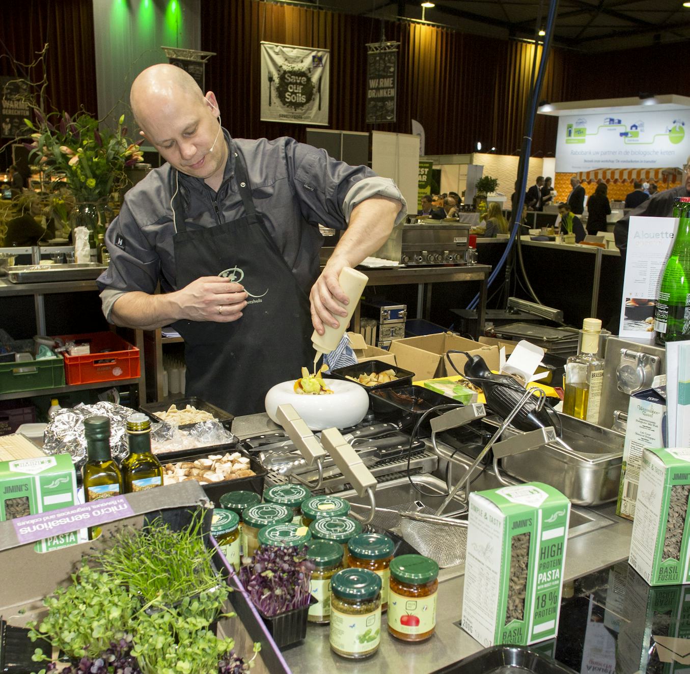 Bio-beurs inspireert tot duurzaam koken