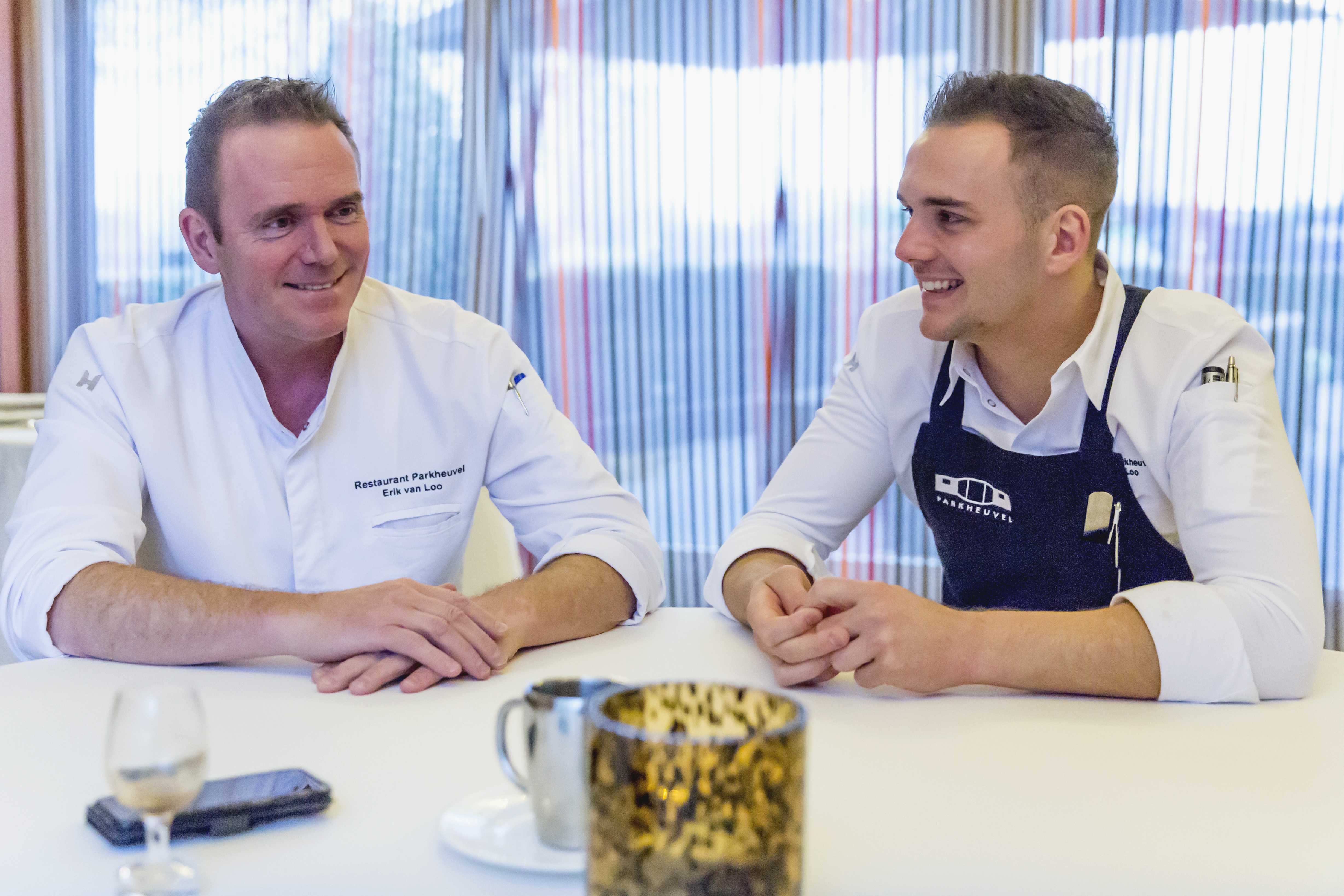 Erik en Julien van Loo halen Foodshed uit Foodhallen Rotterdam