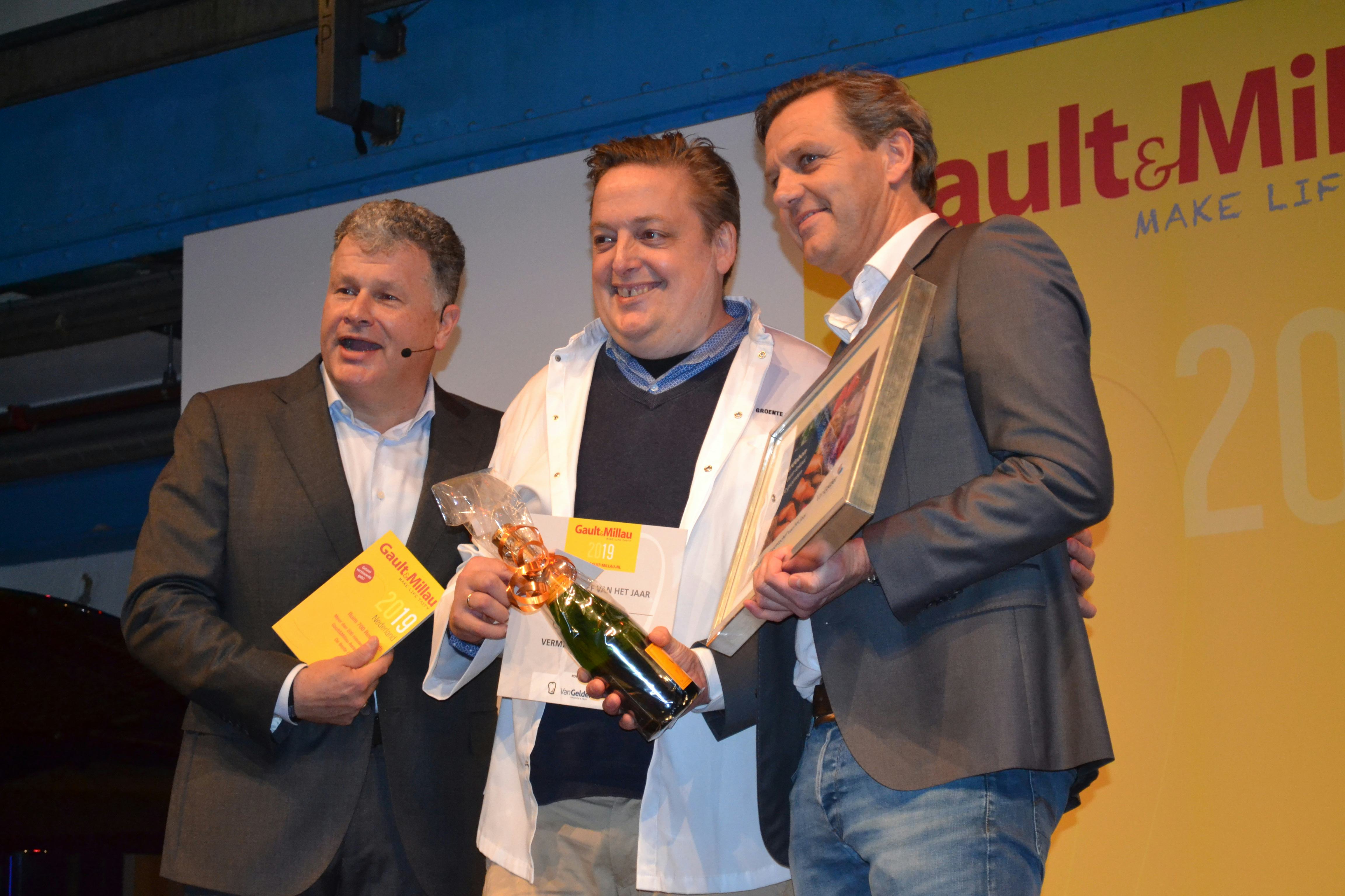 Chef Chris Naylor: award is waardering voor het hele team