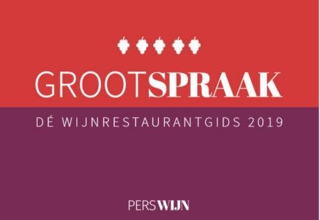 Grootspraak awards voor O&O, restaurant 212 en Wijn bij Stijn