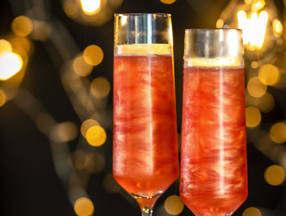 14 feestelijke cocktails om het jaar mee af te sluiten