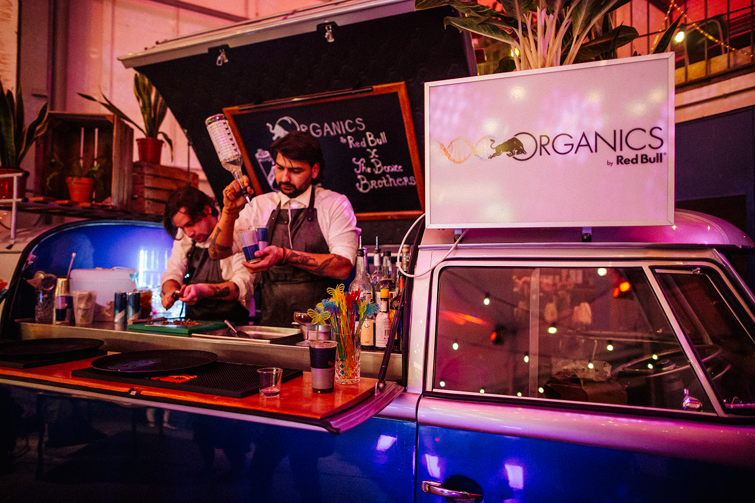 Organics: nieuwe biologische frisdranken van Red Bull