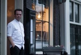 Sterchef Rogier van Dam tekent voor nieuwe kaart Calf & Bloom