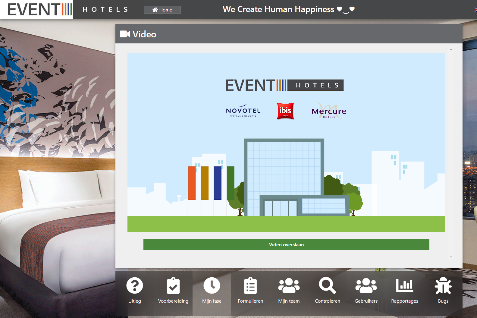 EventHotels bouwt app voor persoonlijke ontwikkeling medewerkers