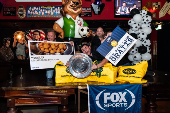 Leukste Voetbalkroeg van Nederland: Tapperij Tijdloos Papendrecht