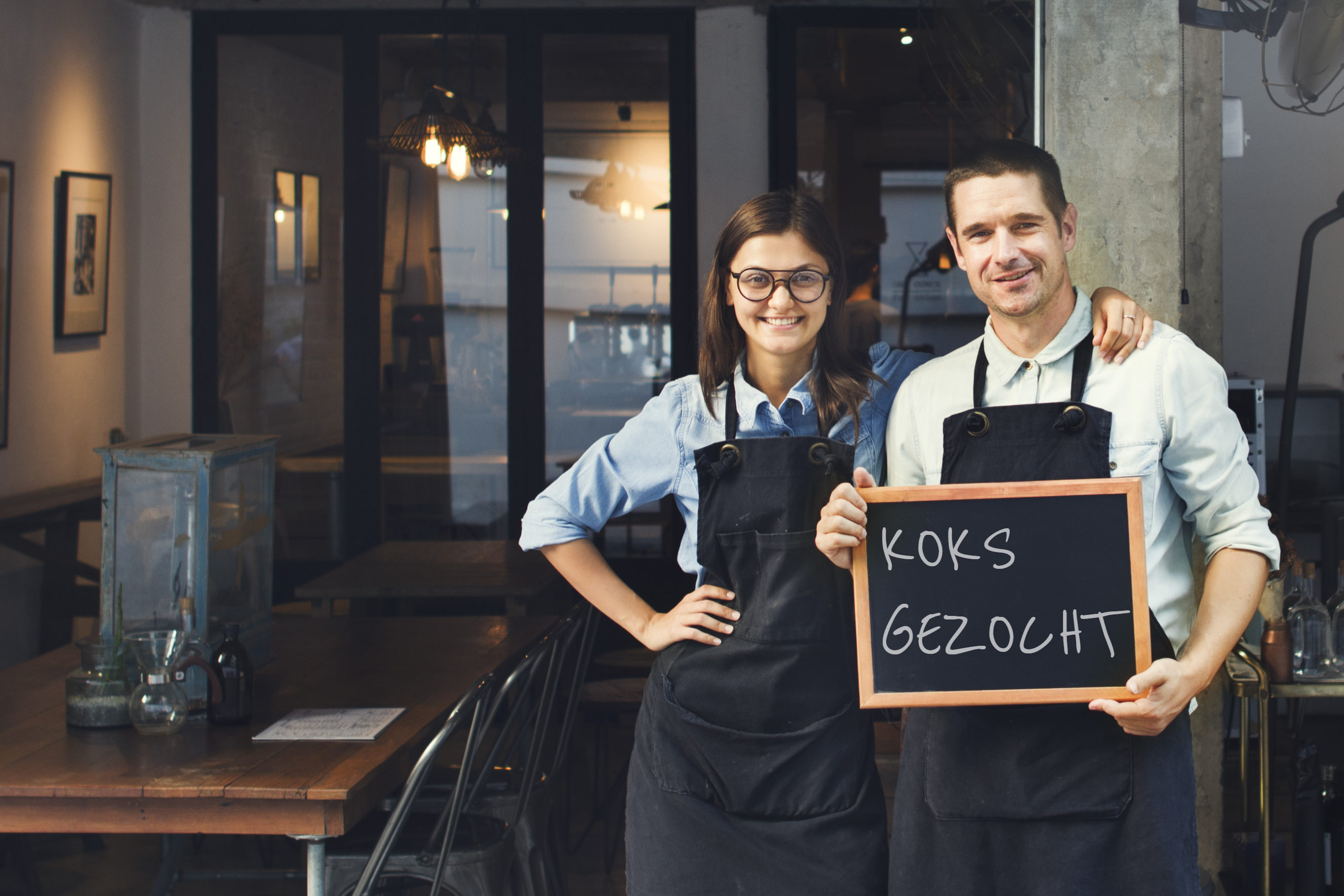 Abn Amro: Horecaketens winnen terrein in straatbeeld