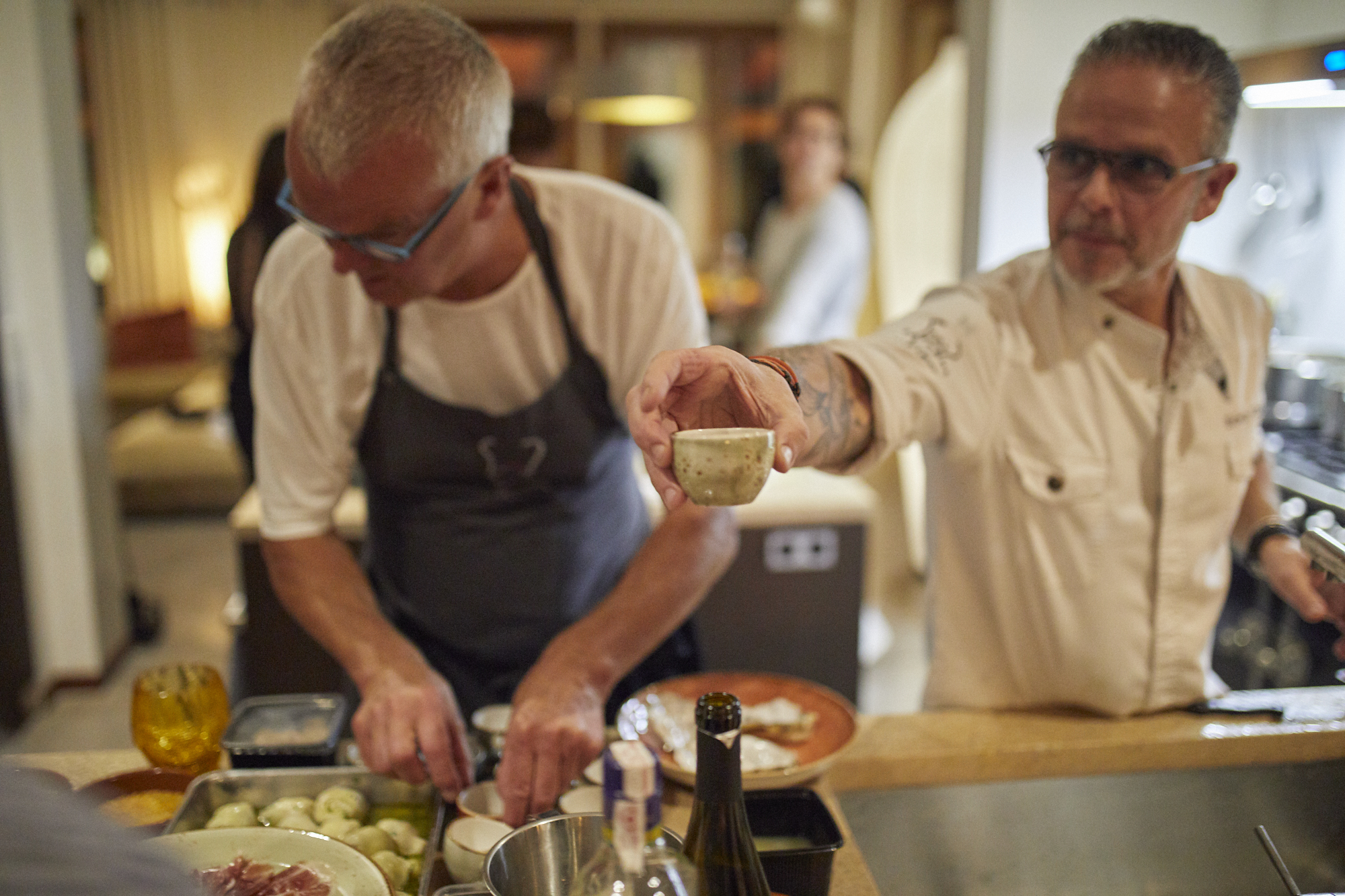 Les Patrons Cuisiniers: chefs koken met NL-gasten op Mallorca