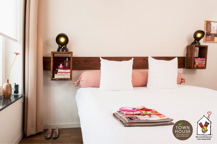 LBG Hotels adopteert kamer in Ronald McDonald huis