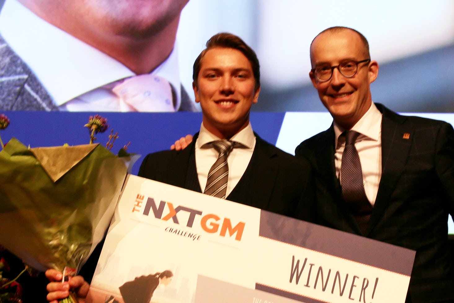 Justus van Dam wint baan als general manager in Nxt GM Challenge