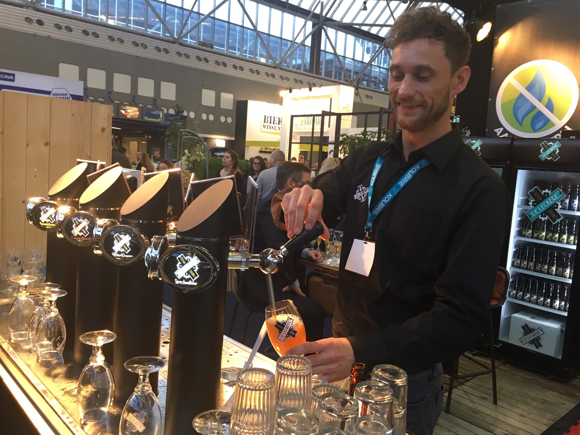 De Leckere op Horecava: nieuwe brouwerij en eigen gin