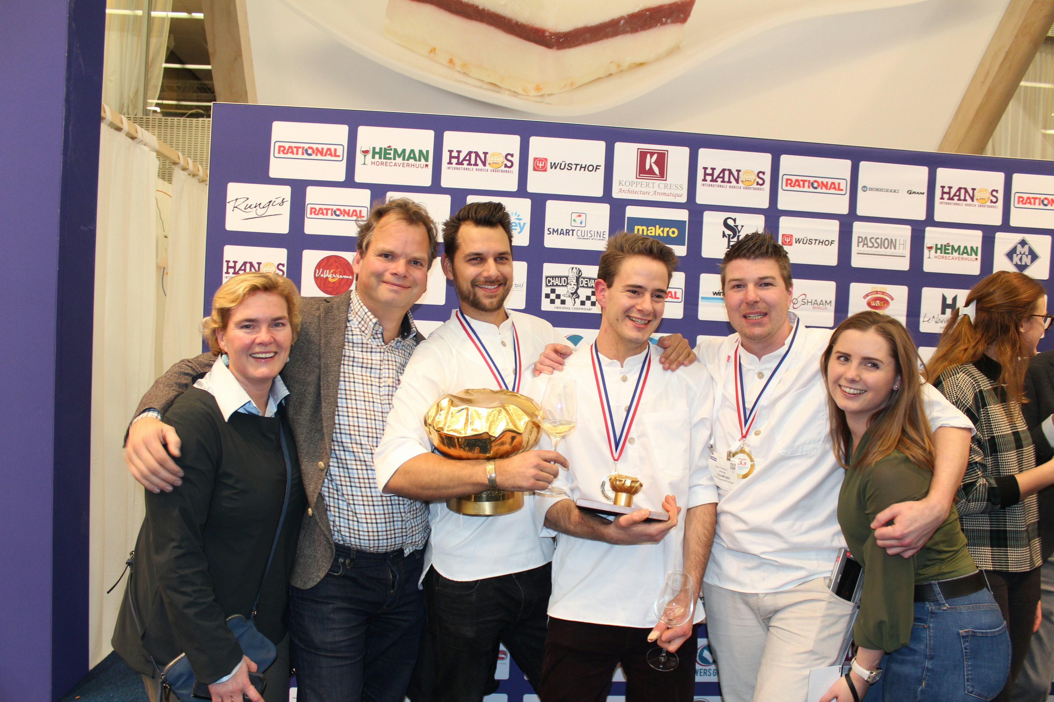 Team Merlet wint Gouden Koksmuts 2019