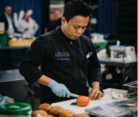 HMSHost winnaar Lekkerste Hamburgermenu Horecava