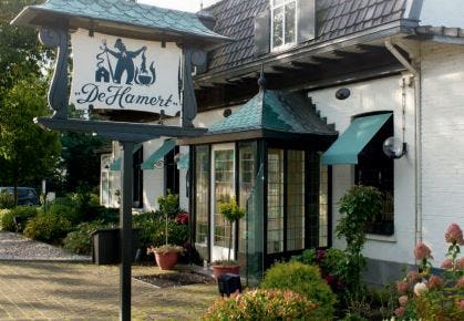 Hostellerie De Hamert in Wellerlooi failliet