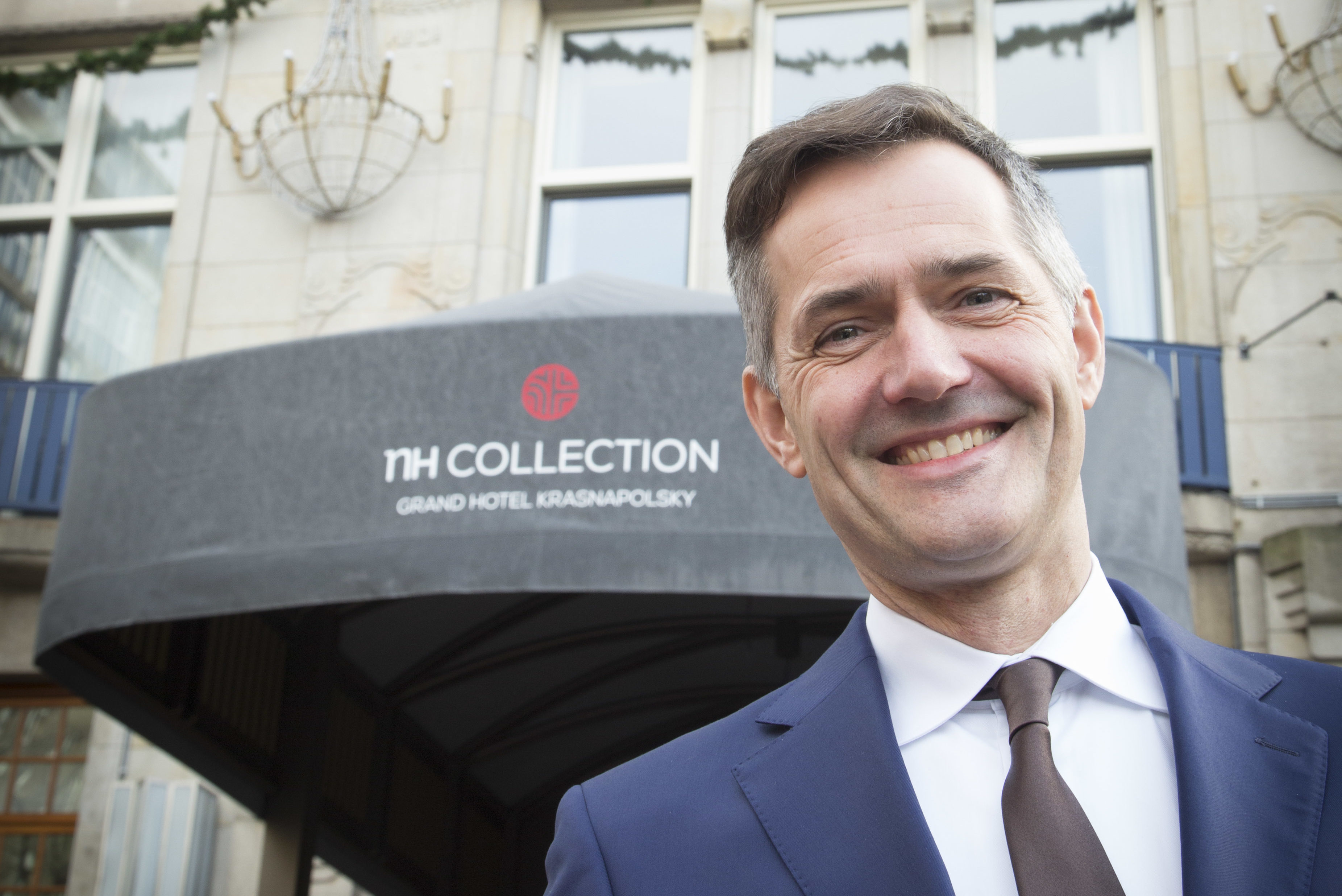 Herman Klok verruilt Krasnapolsky voor regionale functie binnen NH