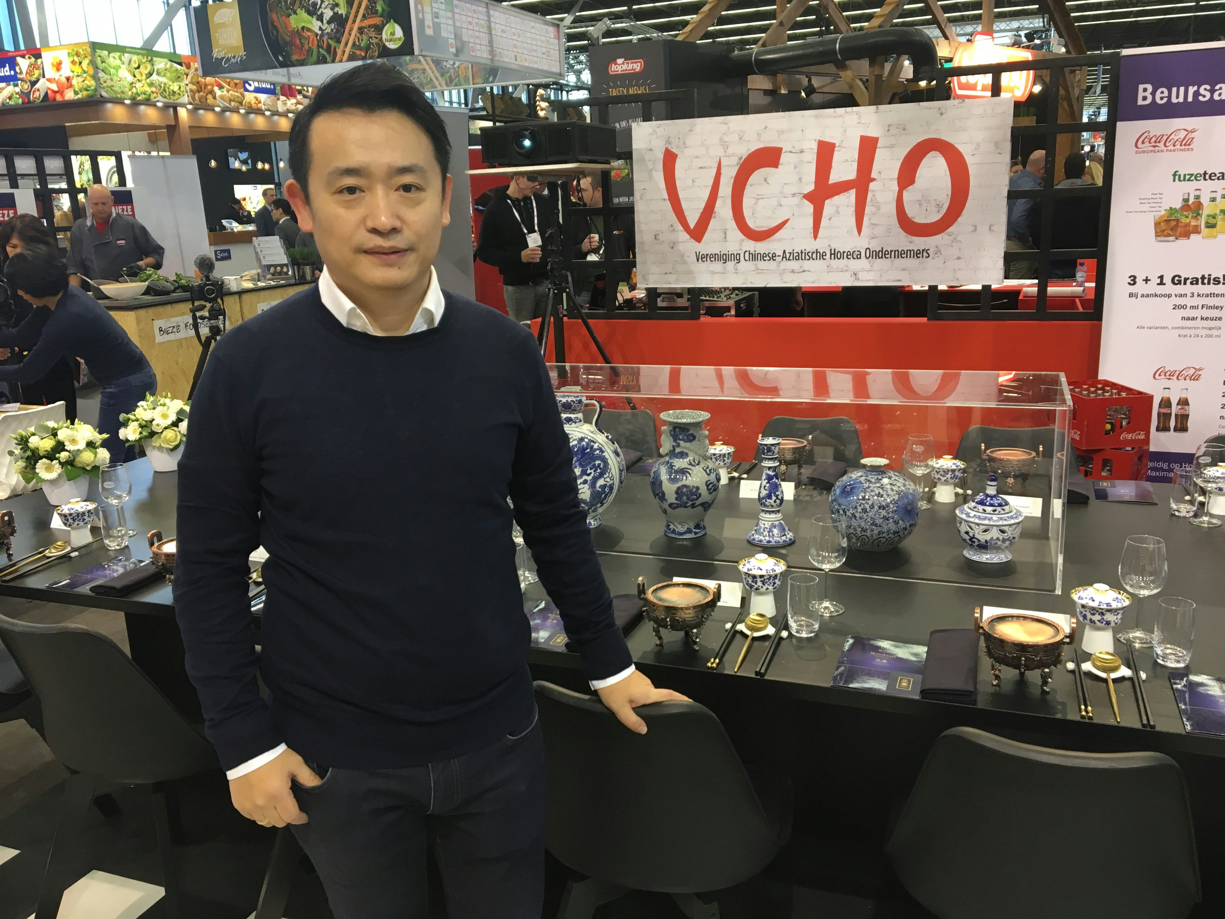 Chef-kok Han Ji opent namens VCHO Azië Paviljoen