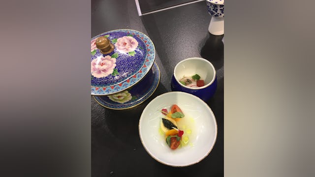 Chapter 2: Guangdong regio: Blue Gold
Chinese Wolhandkrab, Ganzenlever, Koningskrab, Anna Gold Kaviaar