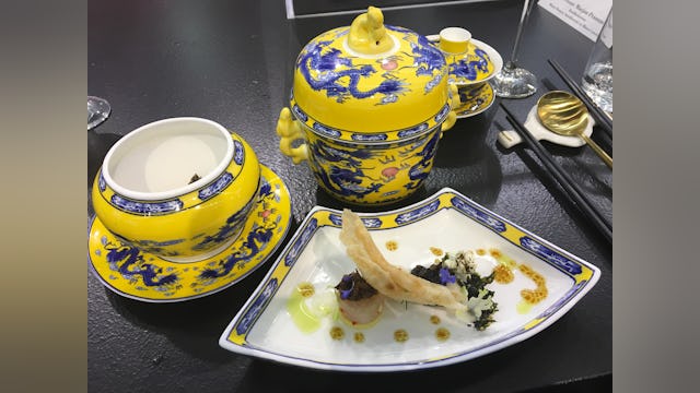 Chapter 3: Beijing regio: Emperor of China
Abalone, Pruikzwam, Beijing Gele Kip, Chinese Zeemos