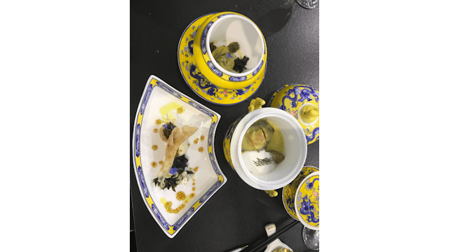 Chapter 3: Beijing regio: Emperor of China
Abalone, Pruikzwam, Beijing Gele Kip, Chinese Zeemos