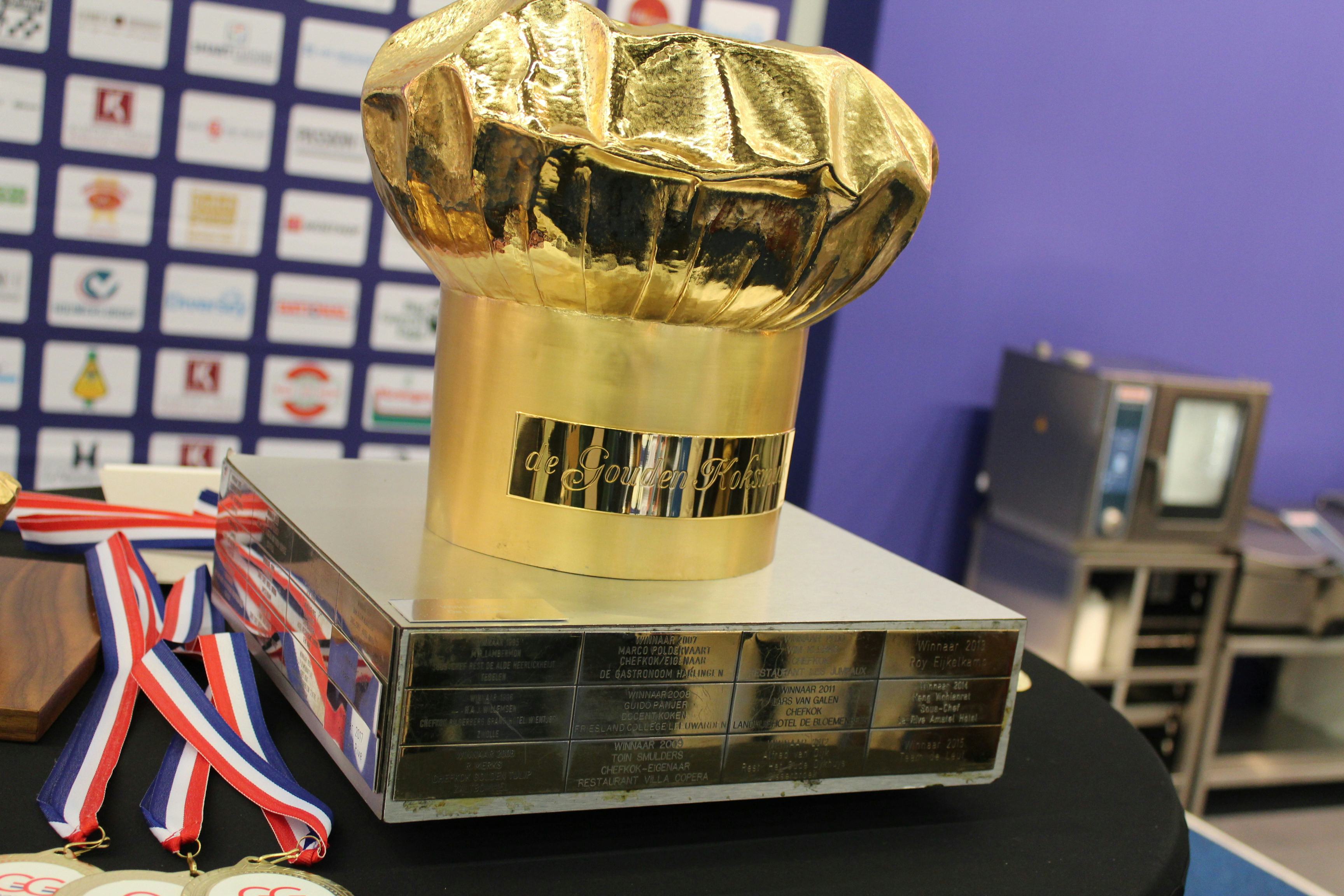 Gouden Koksmuts verplaatst naar dinsdag 14 januari 2020