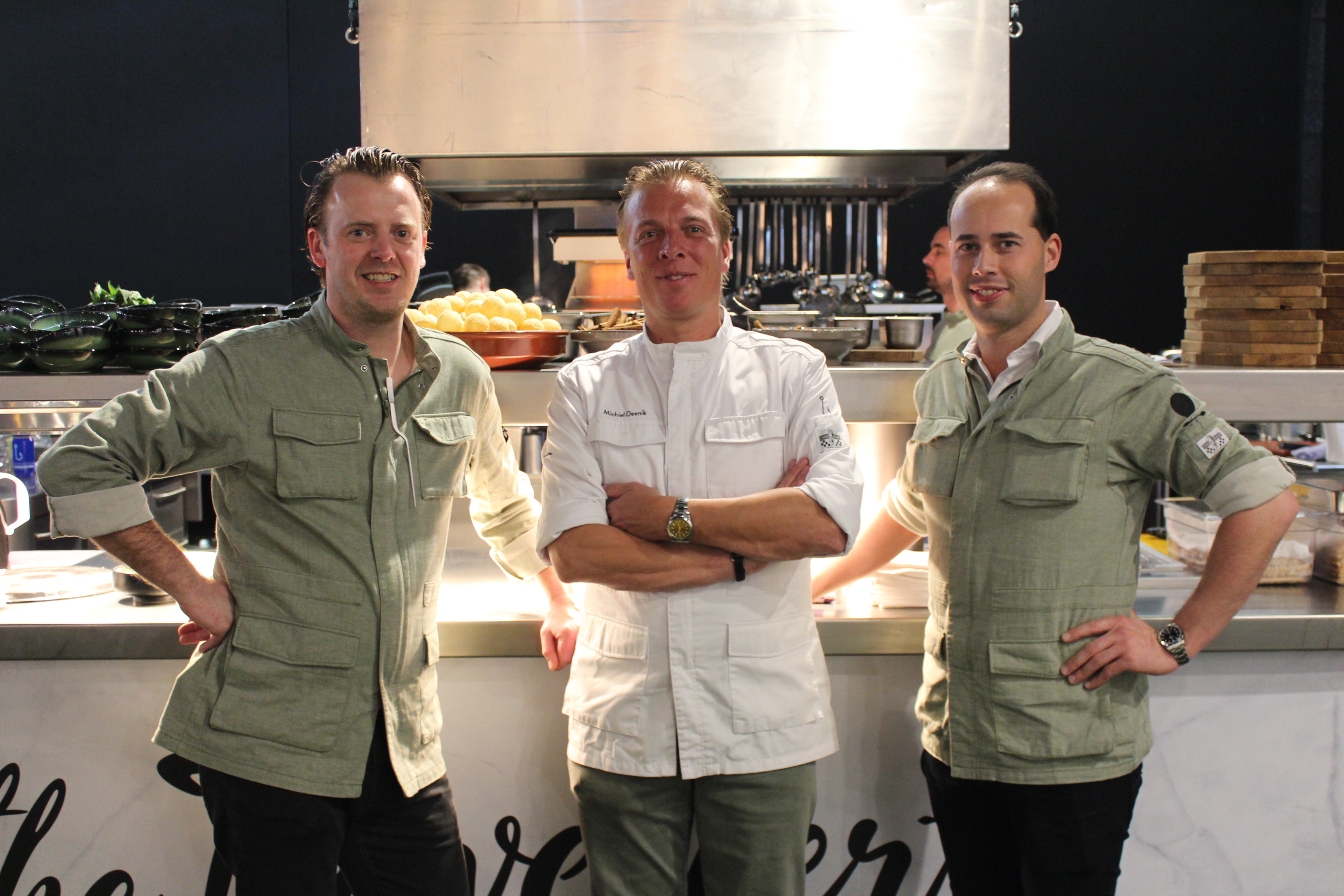 Dennis Koopmans, Michiel Deenik en Neal Valentijn