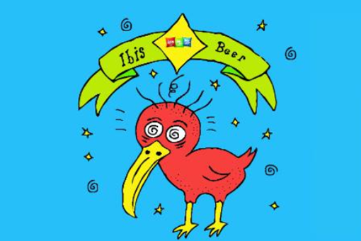 Ibis-medewerkers brouwen samen hoppig Ibis bier