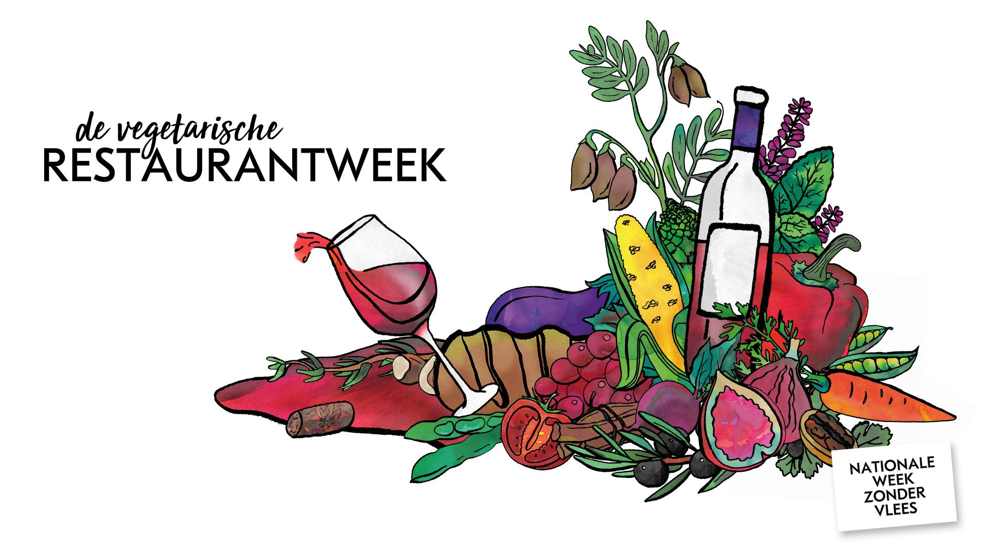 De Vegetarische Restaurantweek 2019 opent inschrijvingen