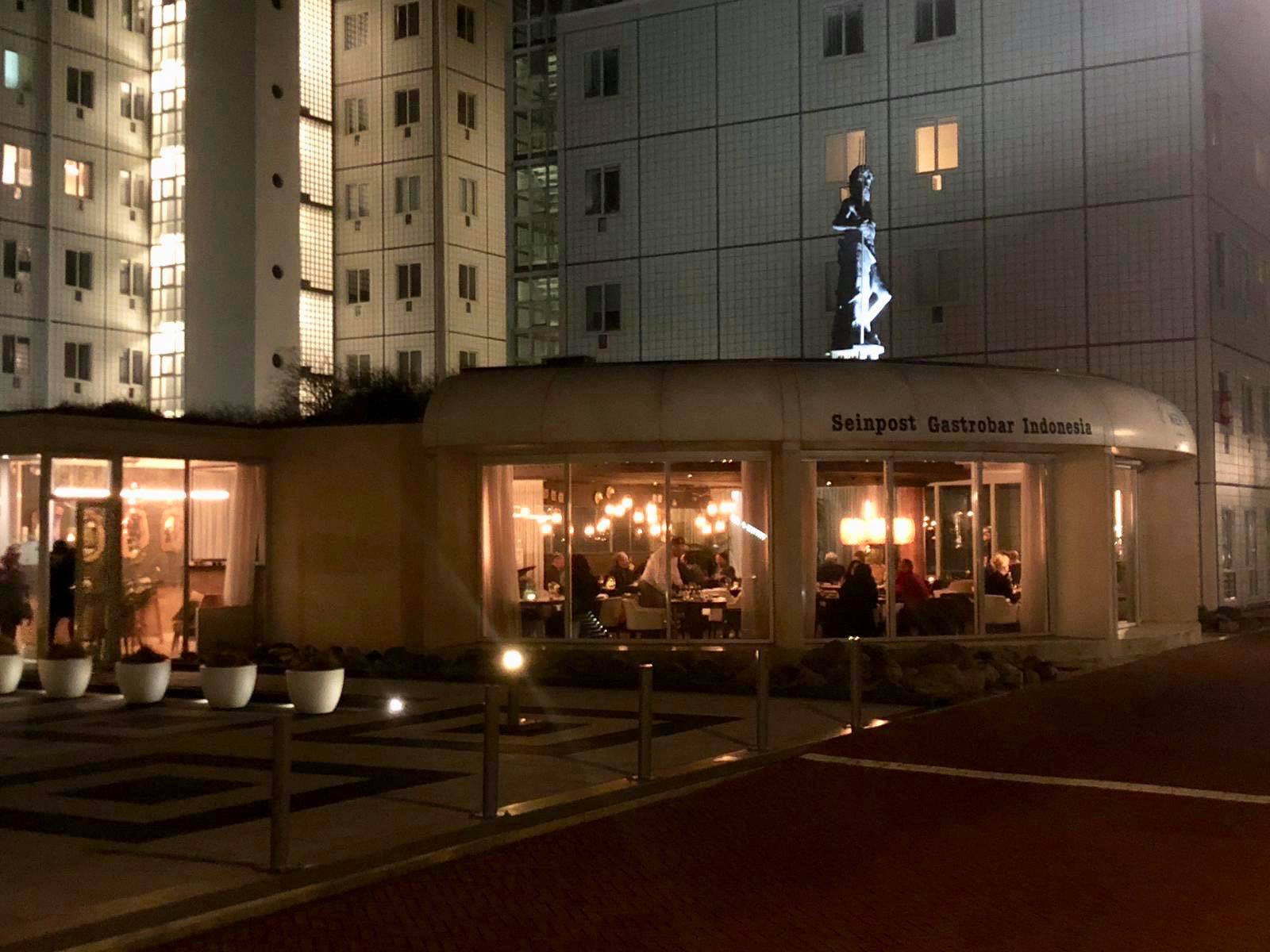 Seinpost in Den Haag