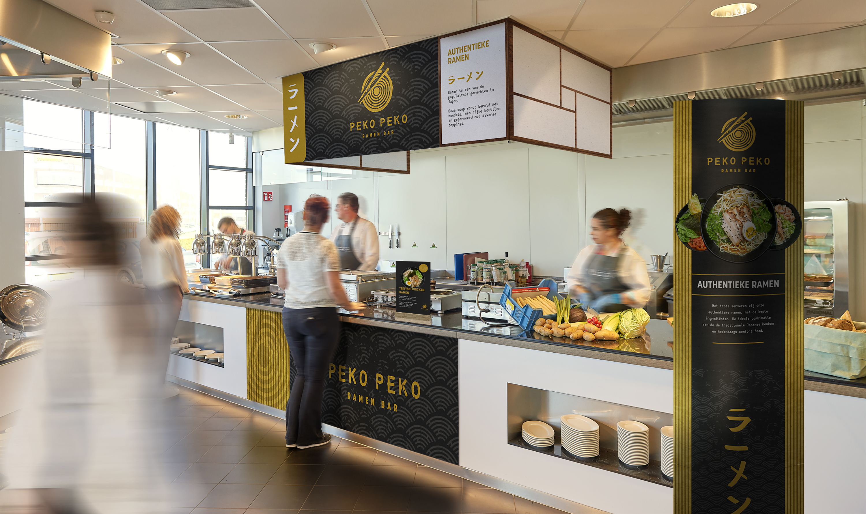 Sodexo lanceert pop-up Peko Peko