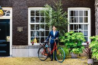 The Dylan Amsterdam: fiets voor nieuwe horecamedewerkers