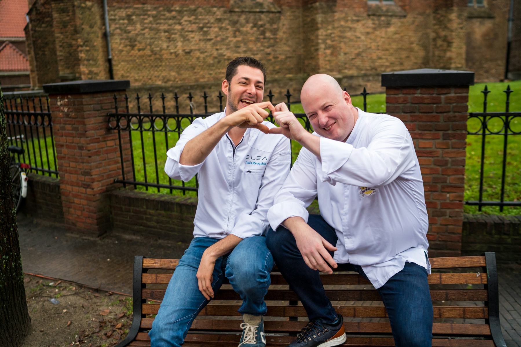 Chef Takis Panagakis: Koken voor collega's in coronatijd