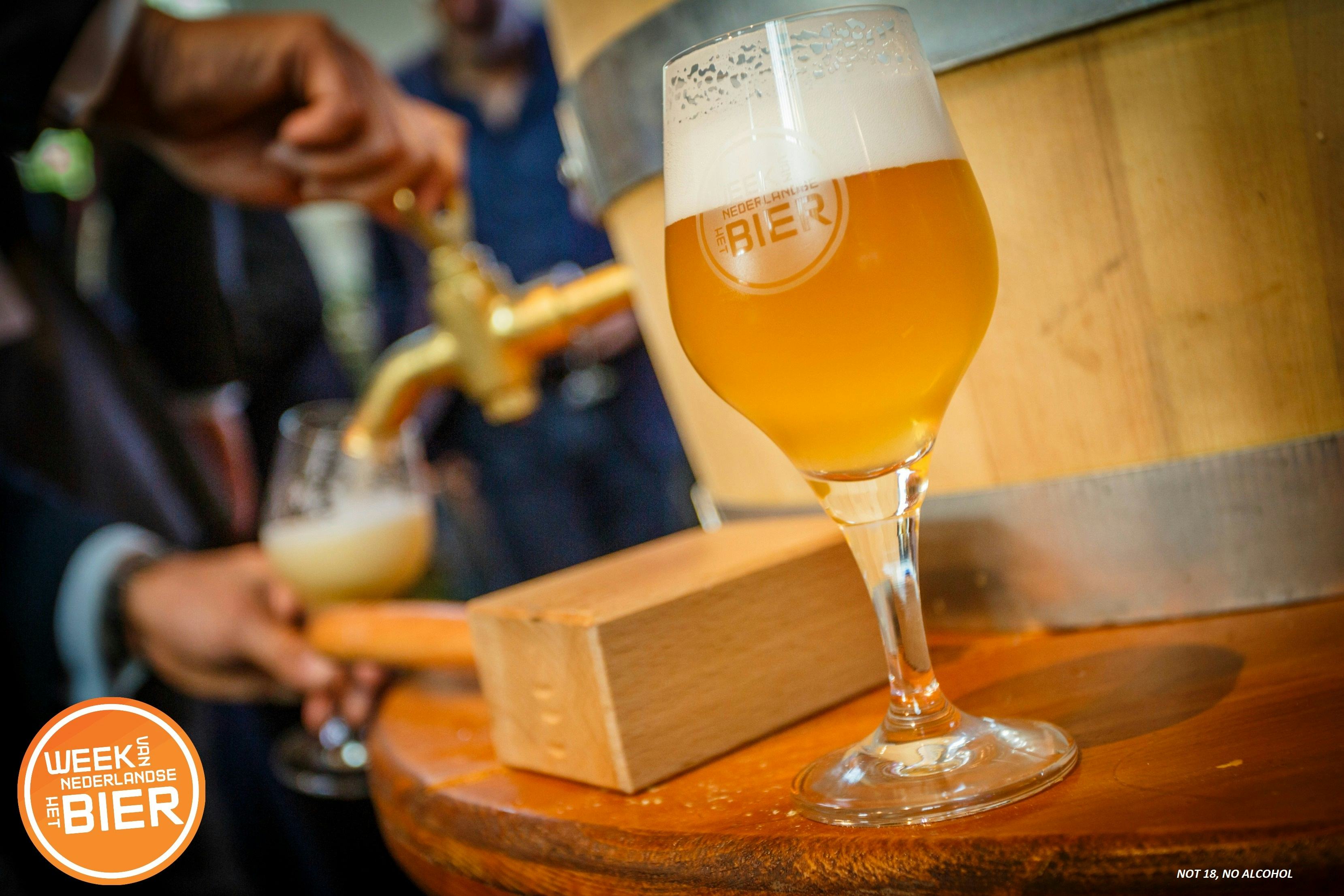 Achtste Week van het Nederlandse Bier in aantocht