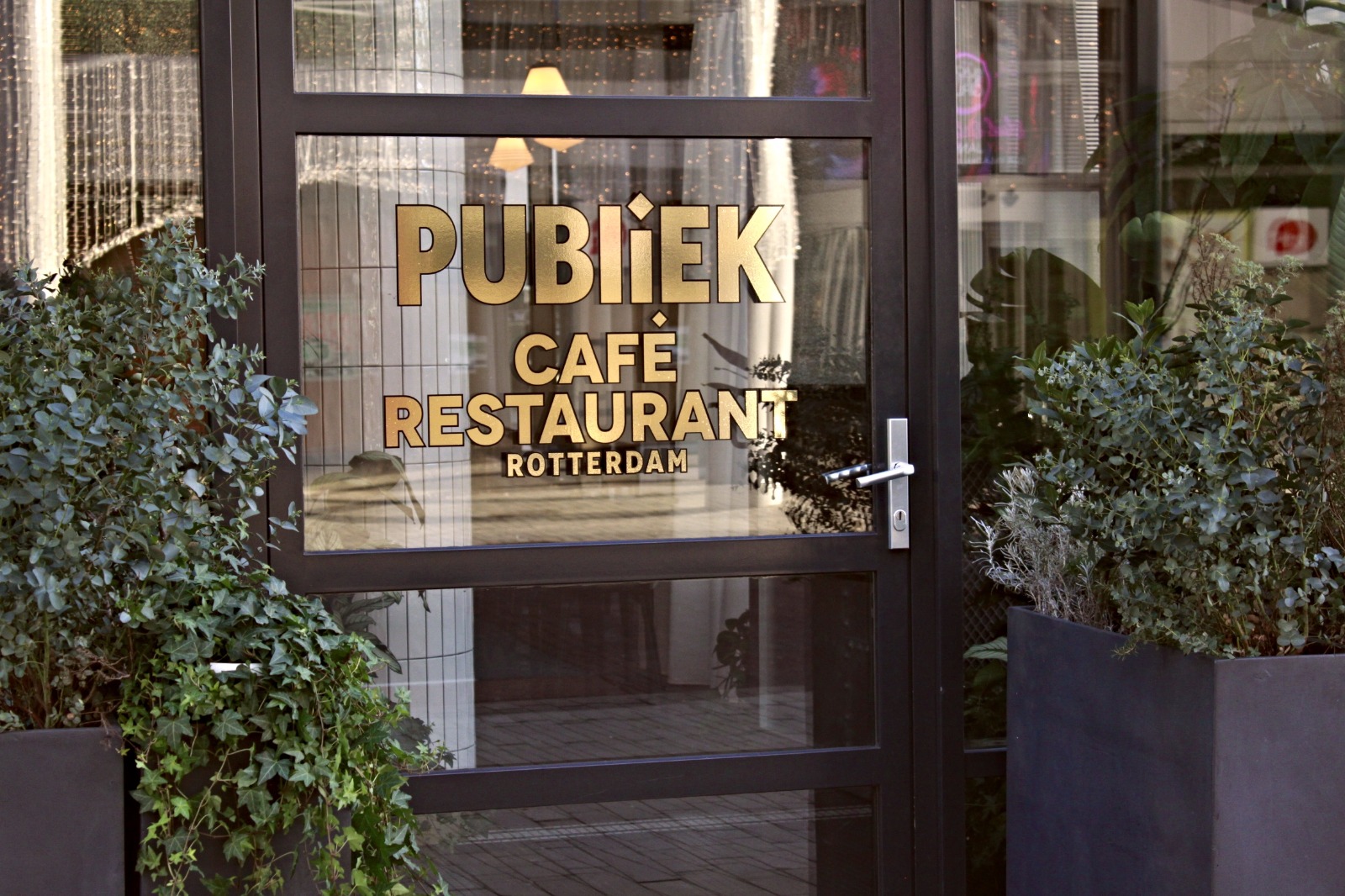 Willem Tieleman opent nieuwe zaak Publiek in Rotterdam