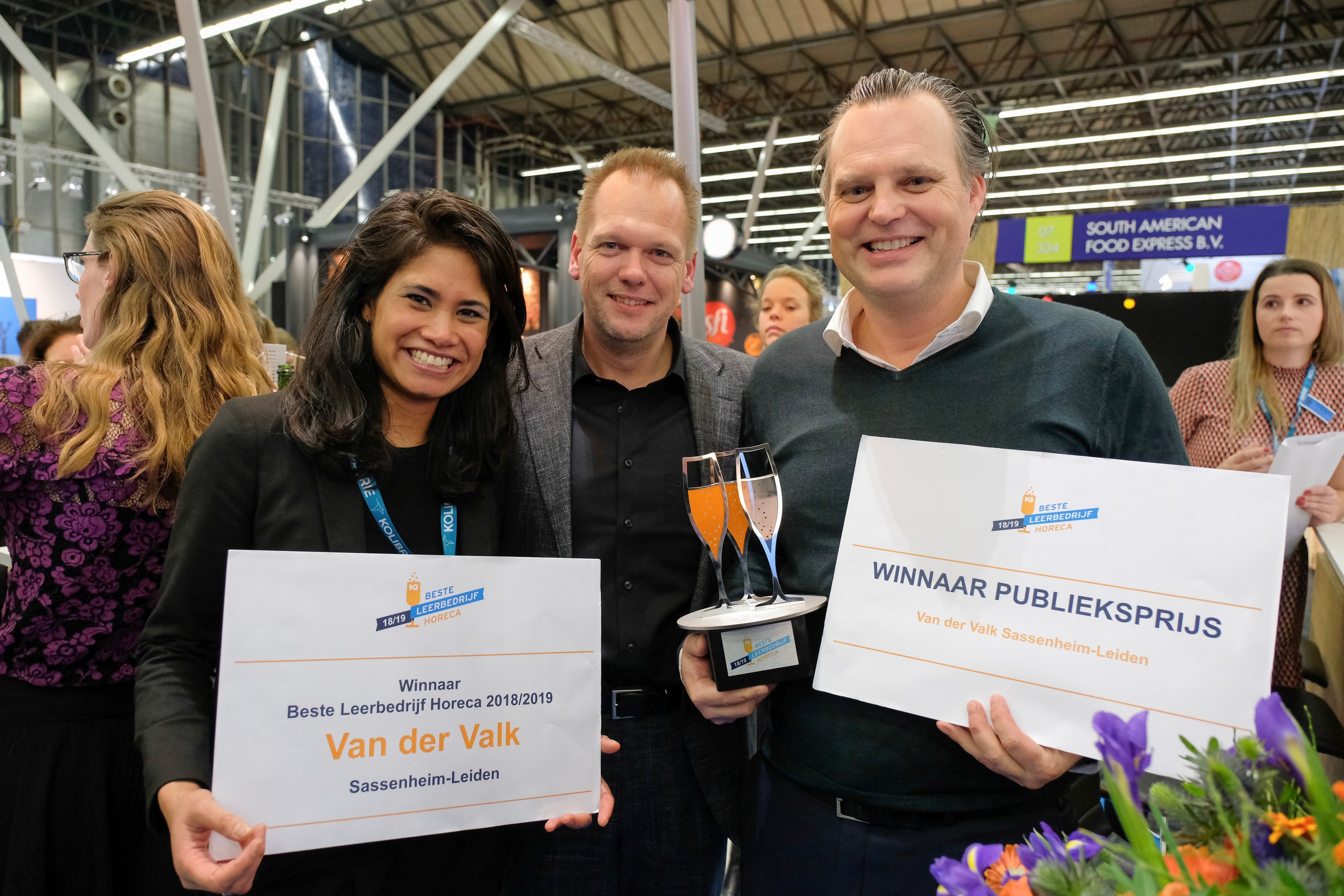 Van der Valk hotel Sassenheim-Leiden Beste Leerbedrijf Horeca