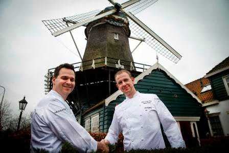 Marcel Bonda nieuwe chef-kok Molen de Jonge Dikkert