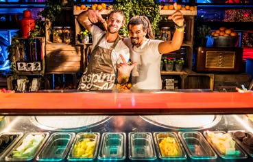 Cuisine on Tour wederom partner Vrienden van Amstel Live