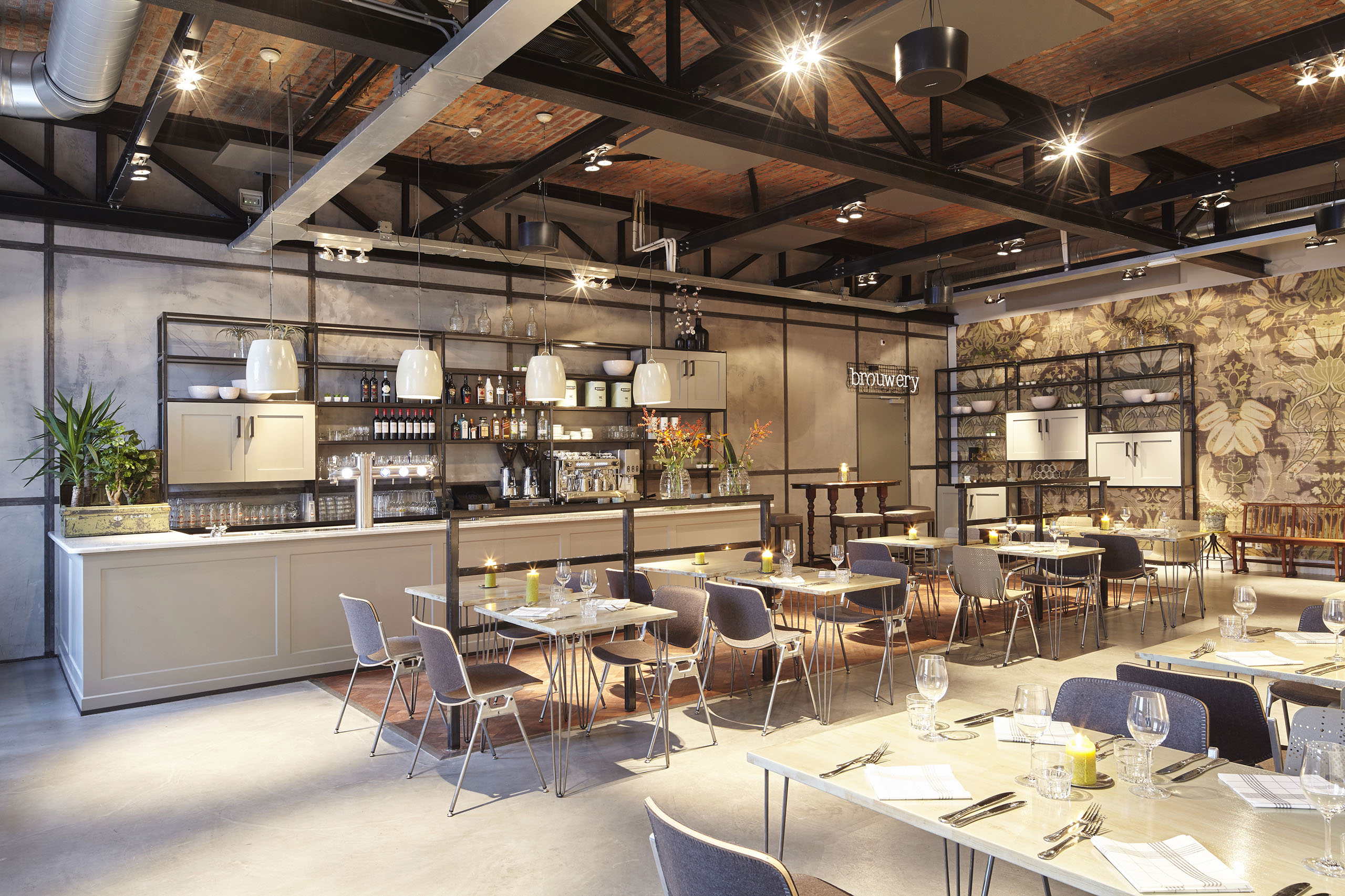 Café-restaurant de Roskam overgedragen aan Axivate Horeca Group