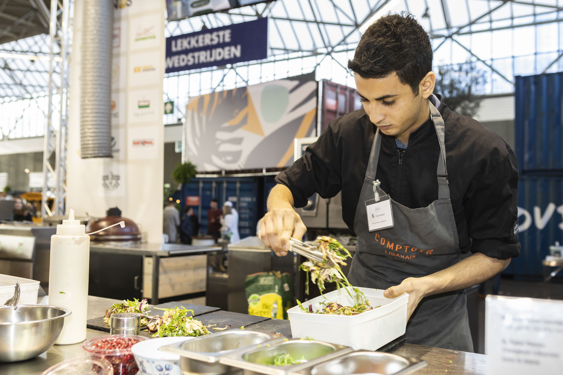 Talal Hasan wint Lekkerste Lunchgerecht On the Move