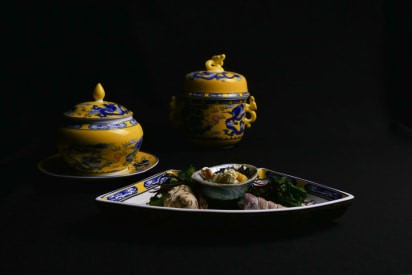 Han Ji introduceert Fastronomy bij Zheng Imperial Bar