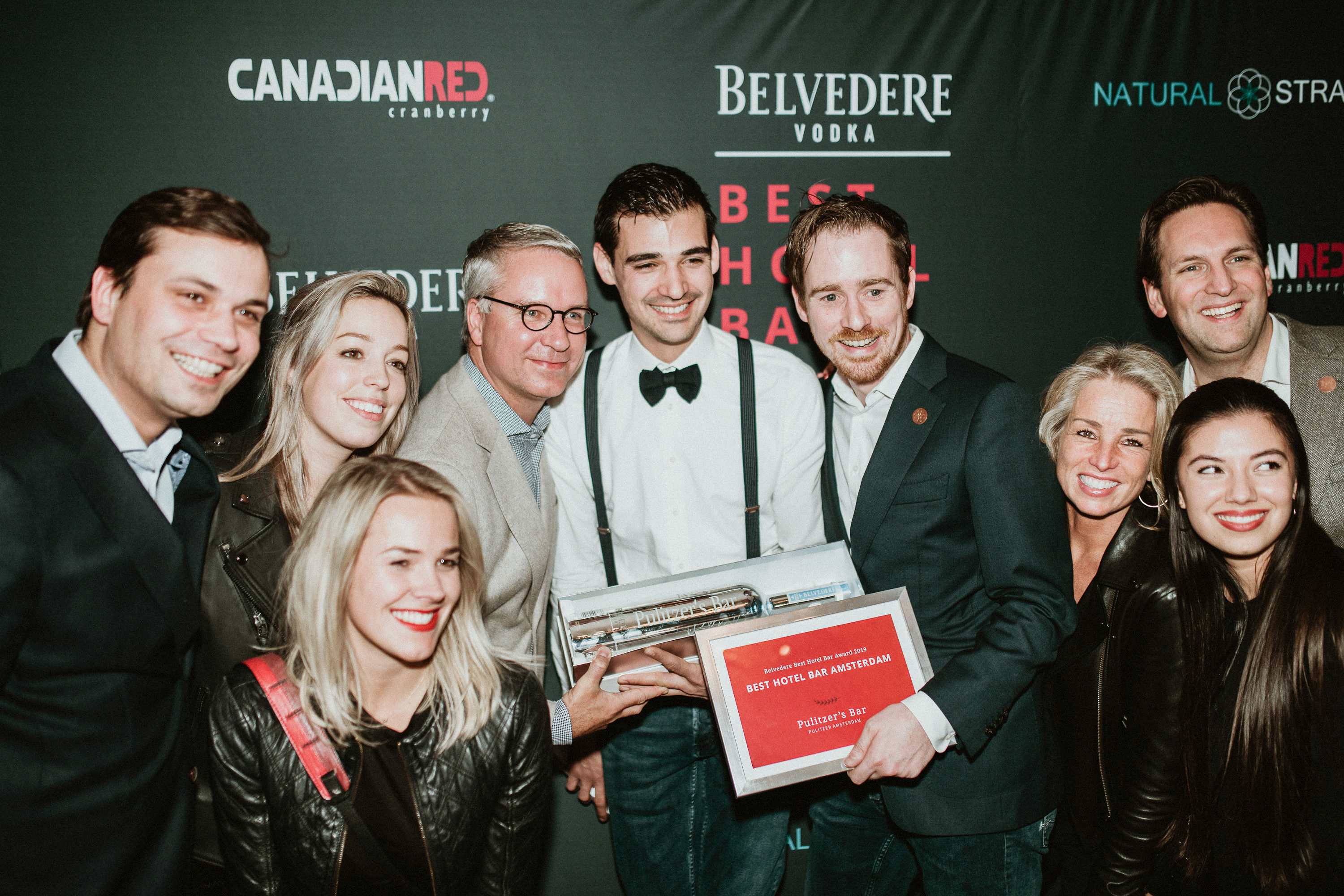 Pulitzer's Bar beste hotelbar van Amsterdam