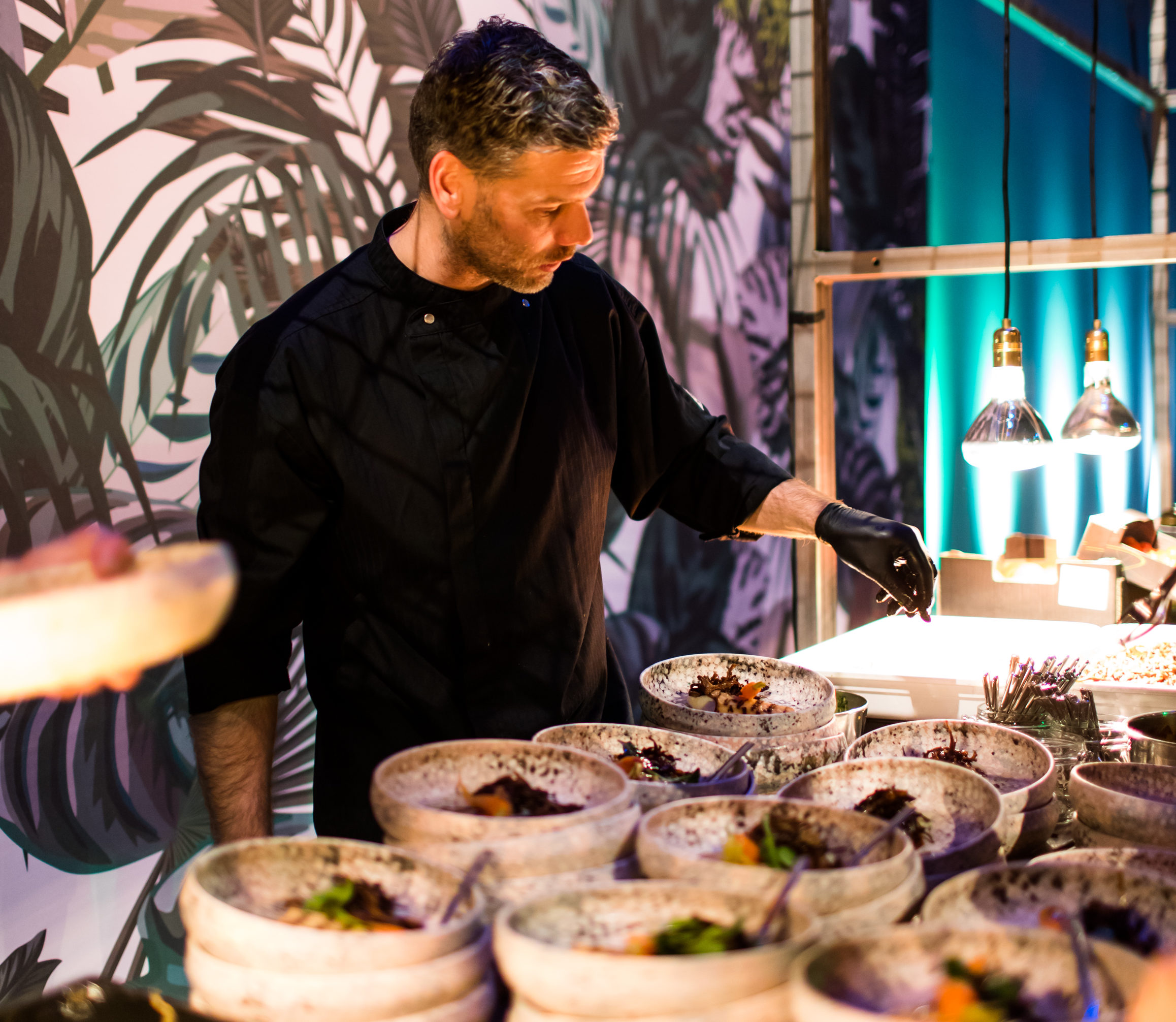 Vegan smaakcombinaties in World Forum The Hague