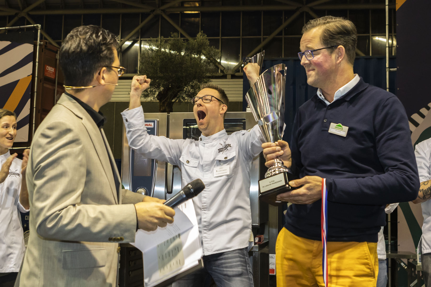 Juriaan Swanink maakt De Lekkerste Maaltijdsalade