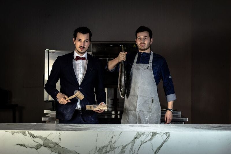 De Spijsveiling in 's-Hertogenbosch ''s werelds eerste veilingrestaurant'