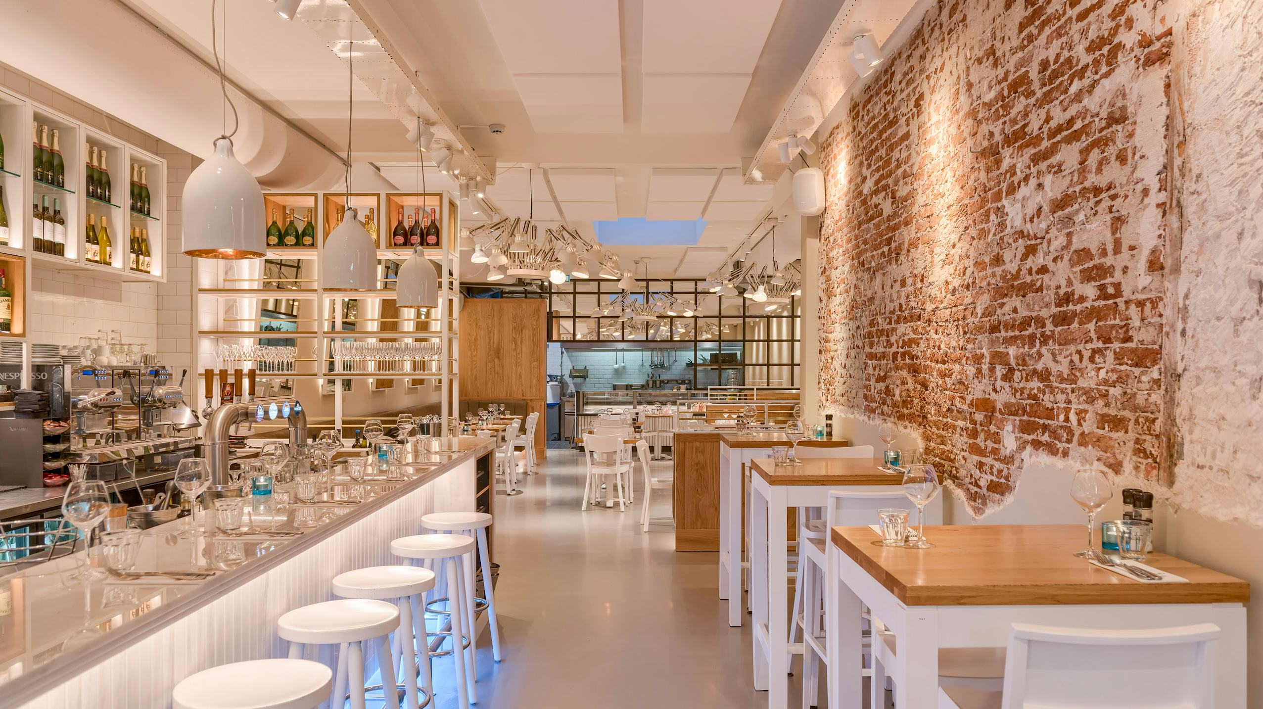 The Seafood Bar opent vestiging in Londen