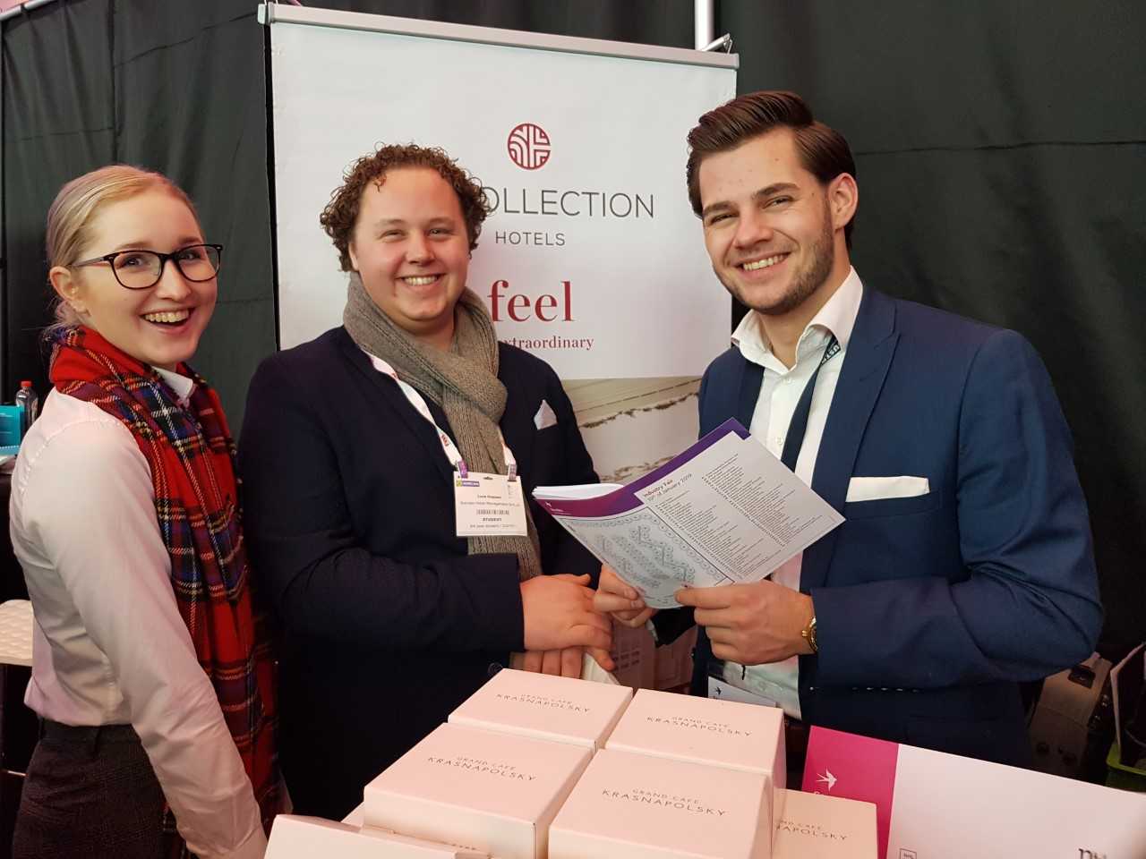 Netwerken op niveau tijdens Industry Fair Horecava