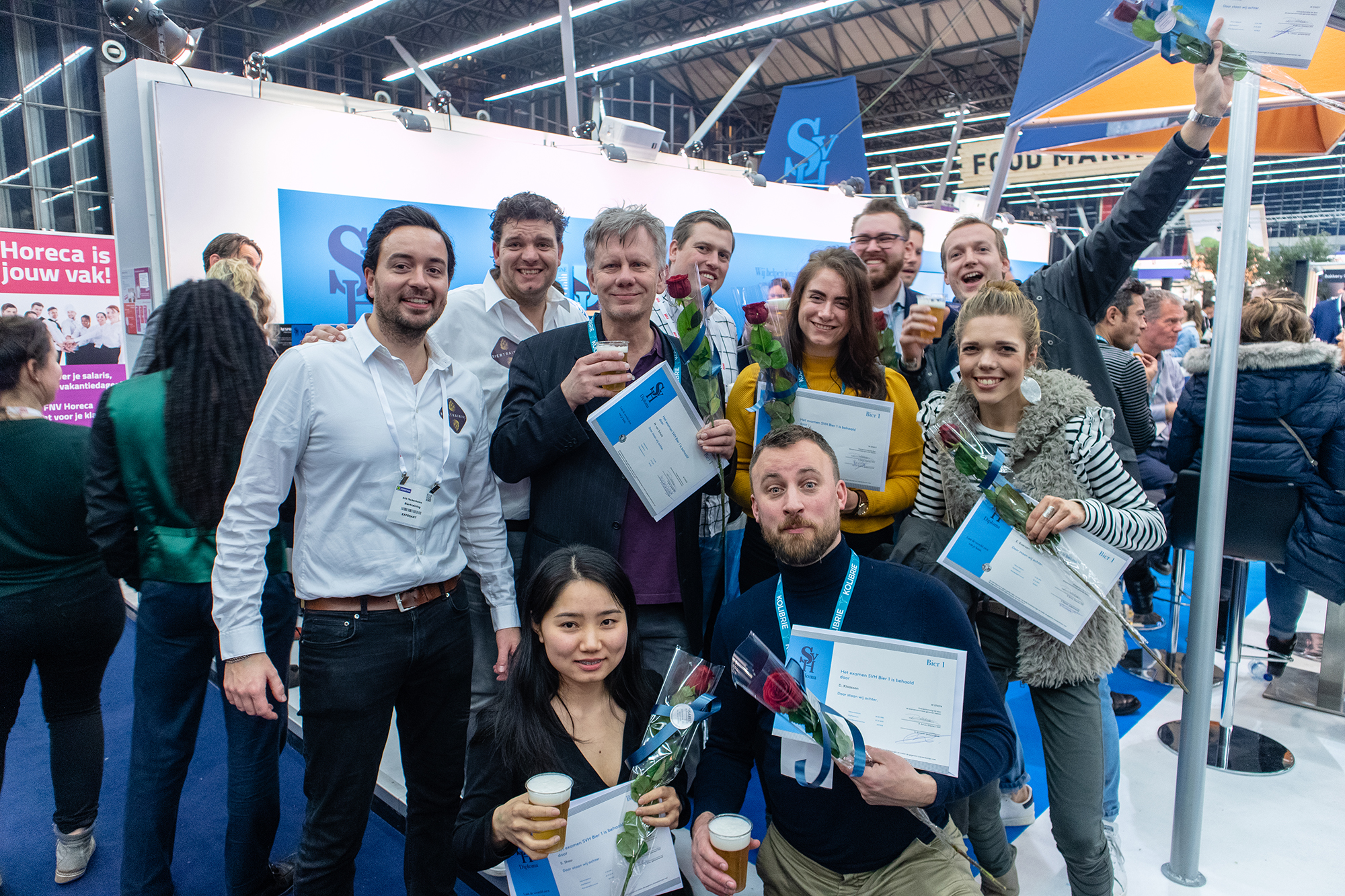 SVH branchediploma's uitgereikt op de Horecava